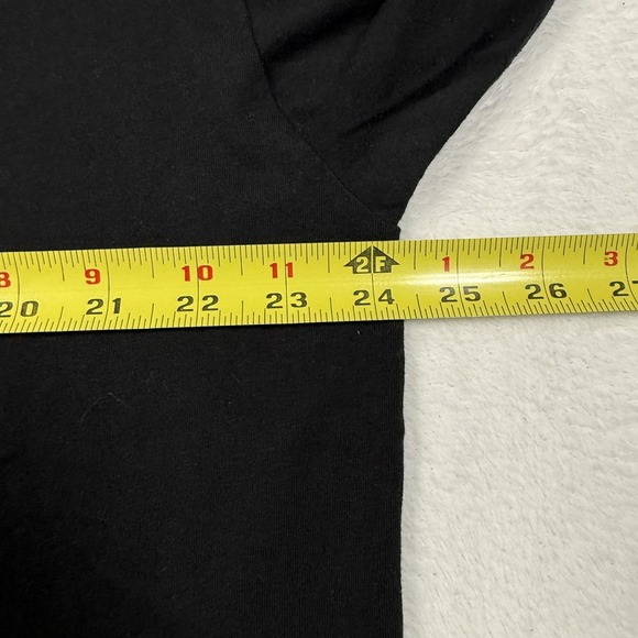 Ariat Shirt Mens XL Black Short Sleeve USA Flag Graphic Tee Patriotic Cotton - Picture 6 of 8